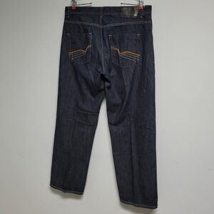 Vintage Ecko 72 Unlimited Indigo Straight Leg Jeans Mens 36x32 Denim Loose Fit